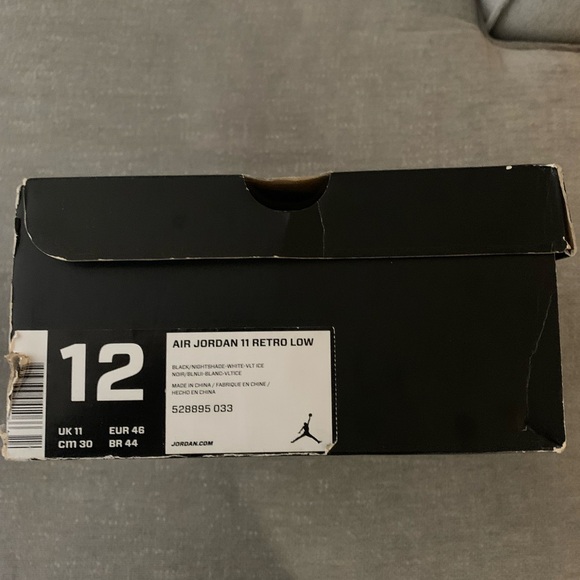 Jordan 11 Green Snakeskin - Picture 4 of 4